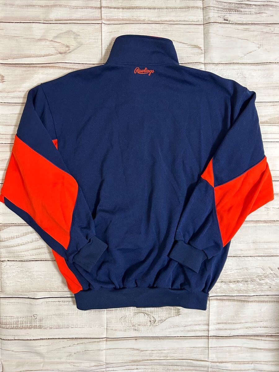 ローリングス アシックス トラックジャケット ジャージ 古着 80s ローリングス アシックス トラックジャケット ジャージ 古着 80s