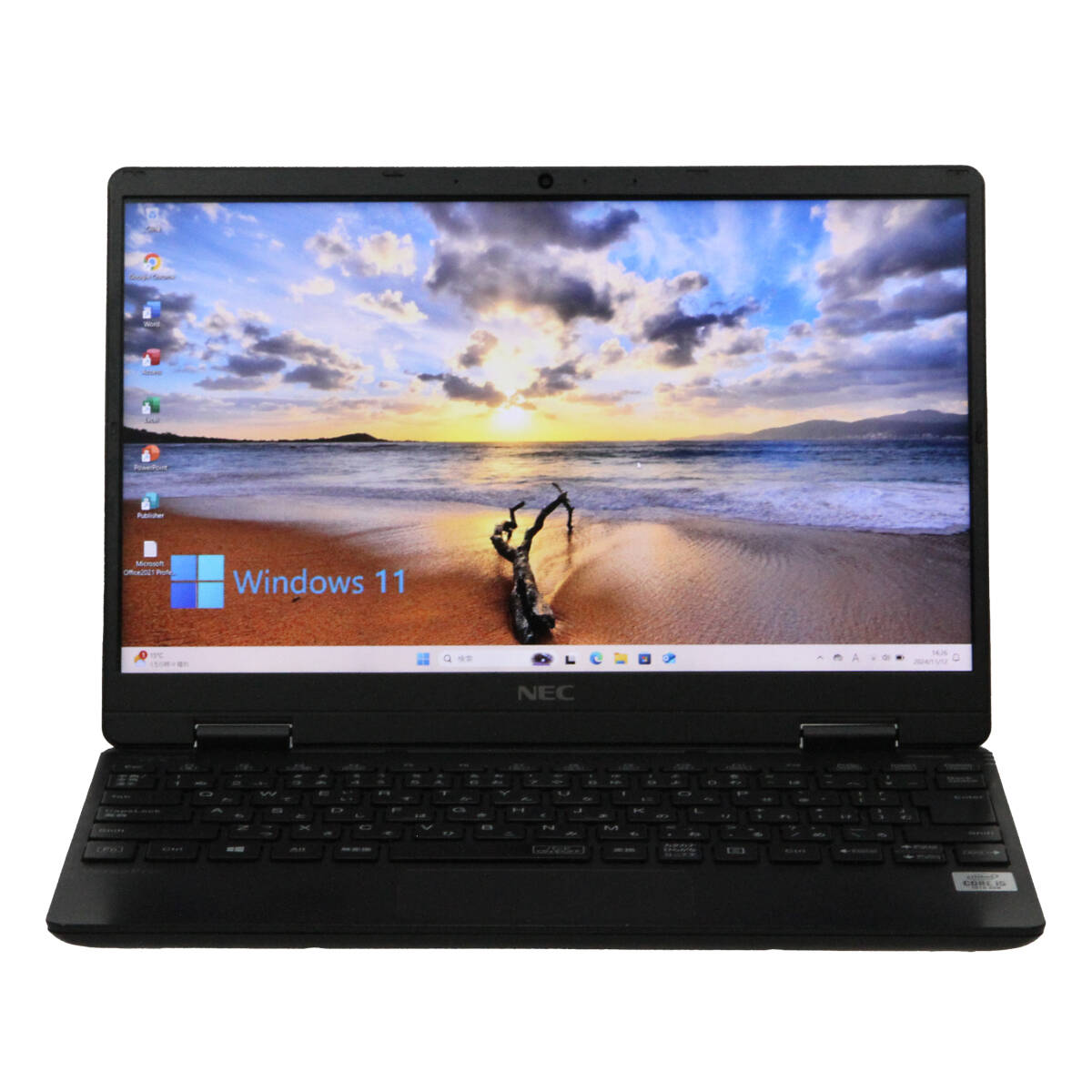 Windowsノート本体 VKT10C i5 10210Y 8GB win 11 pro office VKT10C i5 10210Y 8GB win 11 pro office