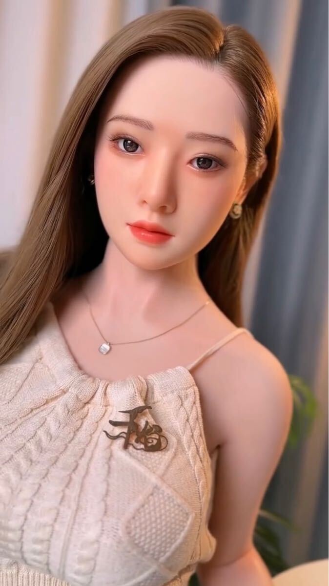 等身大 リアルドール ヘッド 軟質シリコン製 人肌 口可動 舌付き 等身大 リアルドール ヘッド 軟質シリコン製 人肌 口可動 舌付き