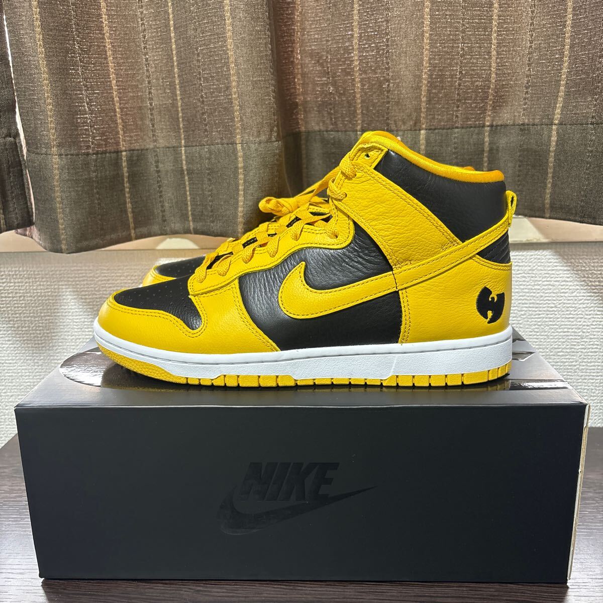 新品 27.0 cm US 9 Wu-Tang Clan × Nike Dunk High Retro PRM 新品 27.0 cm US 9 Wu-Tang Clan × Nike Dunk High Retro PRM