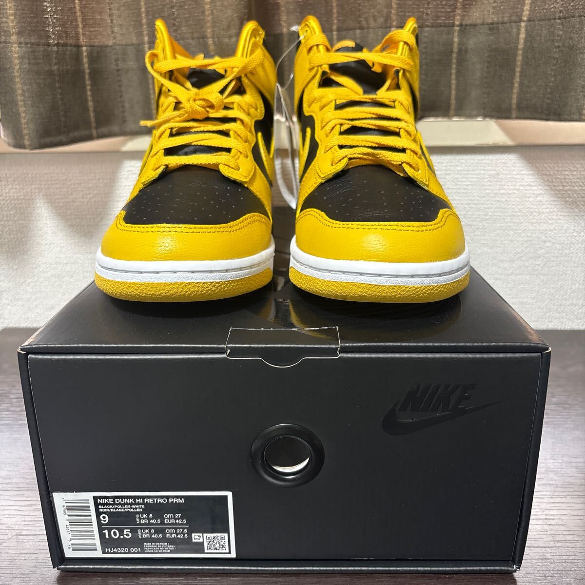 新品 27.0 cm US 9 Wu-Tang Clan × Nike Dunk High Retro PRM 新品 27.0 cm US 9 Wu-Tang Clan × Nike Dunk High Retro PRM