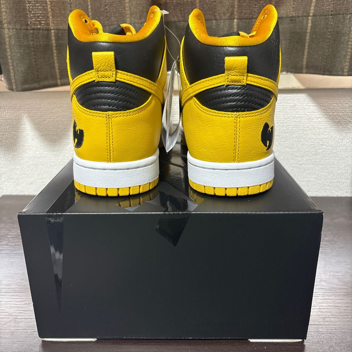 新品 27.0 cm US 9 Wu-Tang Clan × Nike Dunk High Retro PRM 新品 27.0 cm US 9 Wu-Tang Clan × Nike Dunk High Retro PRM