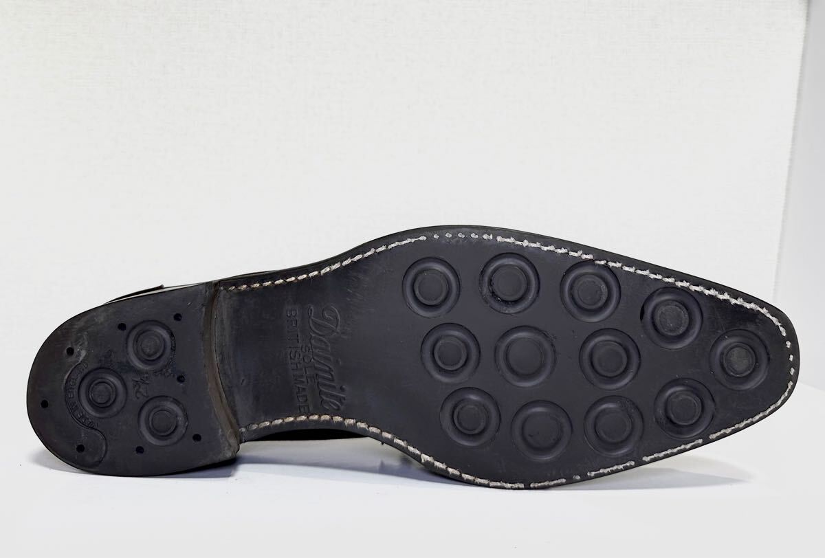 即決/定価53.900円/UNION IMPERIAL ユニオンインペリアル Special Model メンズ レザー タッセル ローファー ダークブラウン/スエード