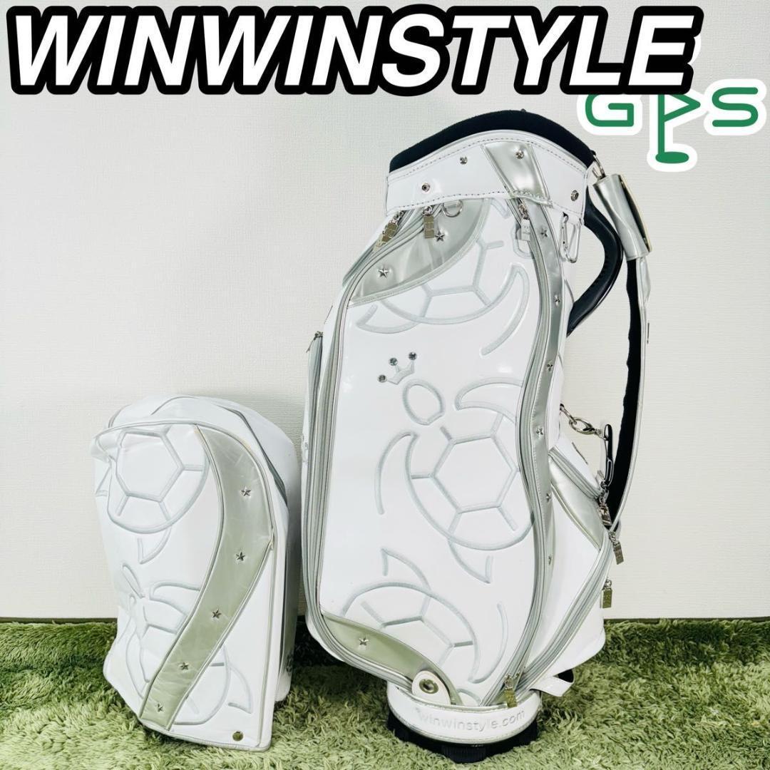 WIN WINのLASVEGASスタンドキャディバッグ