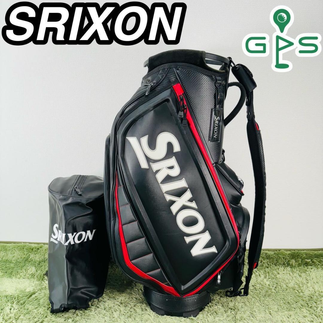 SRIXON スリクソン キャディバッグ カート式 ツアーレプリカモデル 大人気モデル DUNLOP ダンロップ クリーブランド ブラック