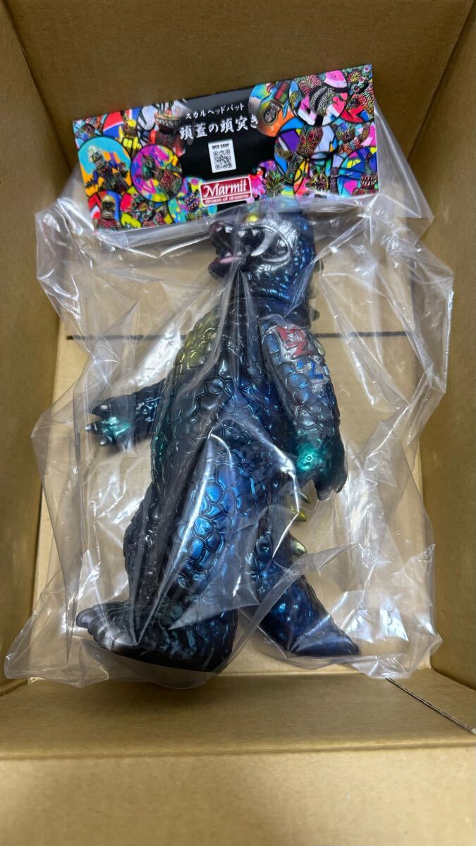 新品未開封 マーミット MARMIT スカルヘッドバット ニセザゴラ ソフビ izumonster zollmen h×s ワンフェス スーフェス デザフェス