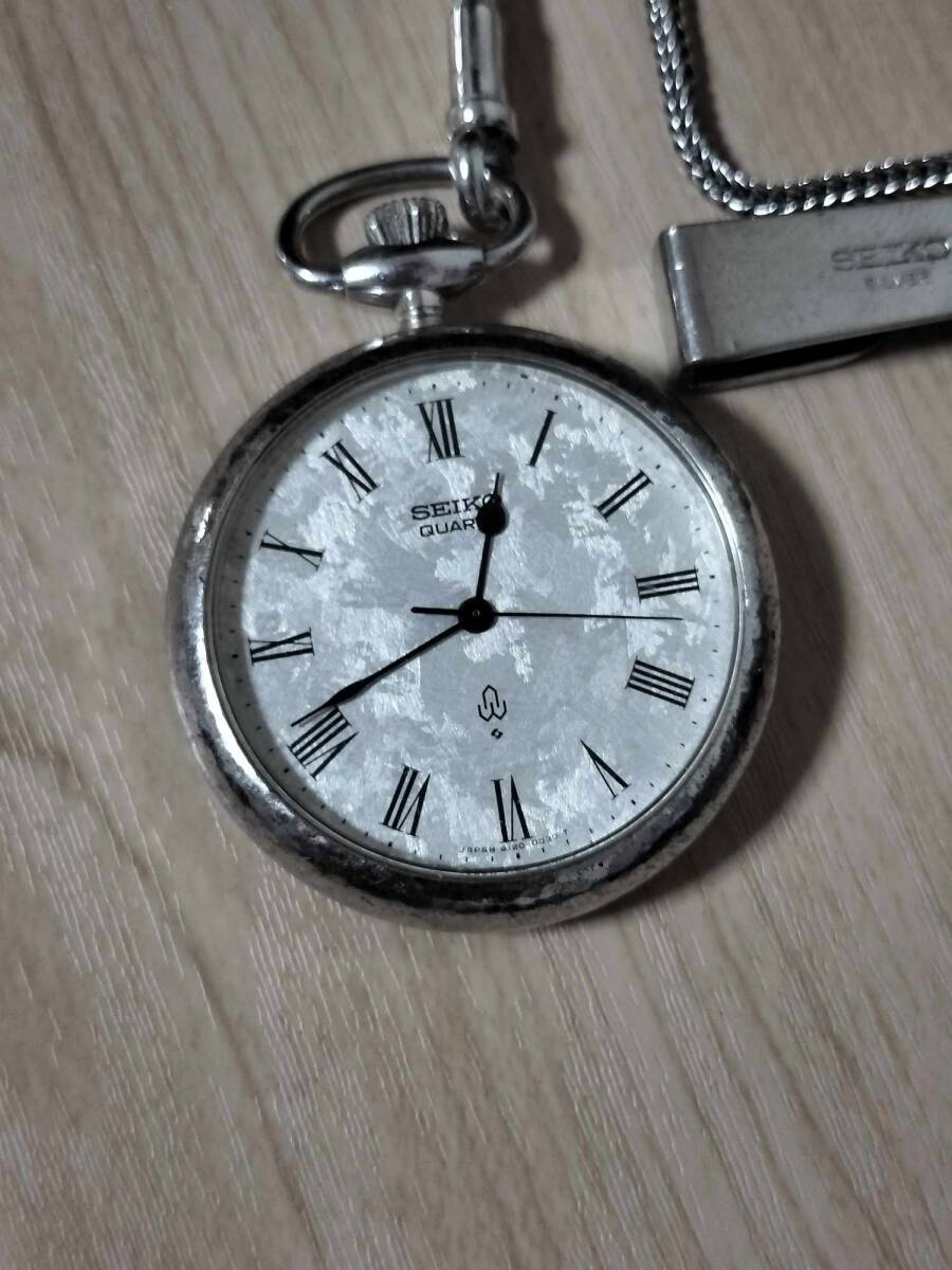 SEIKO/シルバー885 1976年製造 銀製 4120-0030 クオーツ 電池 SEIKO/シルバー885 1976年製造 銀製 4120-0030 クオーツ 電池