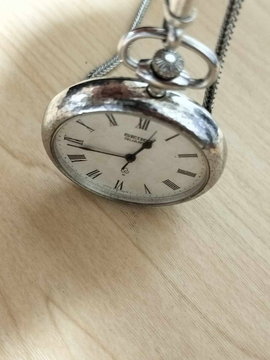 SEIKO/シルバー885 1976年製造 銀製 4120-0030 クオーツ 電池 SEIKO/シルバー885 1976年製造 銀製 4120-0030 クオーツ 電池