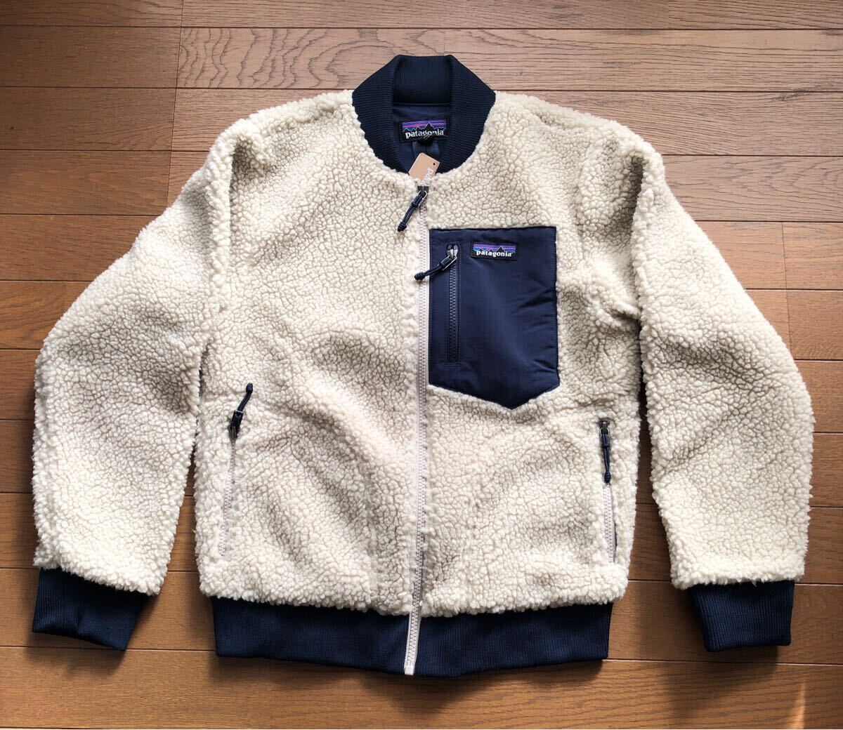 Patagonia パタゴニア men's メンズ retoro-xレトロX Bomber Jacket ボマージャケット フリースジャケット 未使用品
