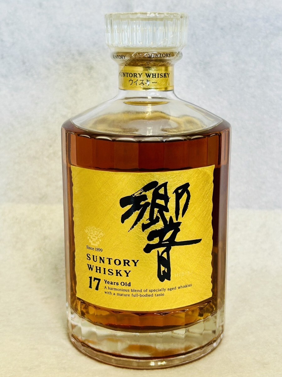 SUNTORY サントリー 響 17年 ゴールドラベル 箱付 SUNTORY サントリー 響 17年 ゴールドラベル 箱付