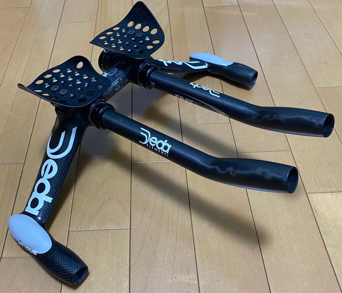 Deda kronos due 外-外420mm31 7φカーボン TTハンドル (デダ Deda kronos due 外-外420mm31 7φカーボン TTハンドル (デダ