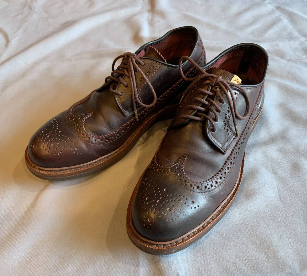 visvim ビズビム V10007431 PATRICIAN W.T.-FOLK BURGANDY