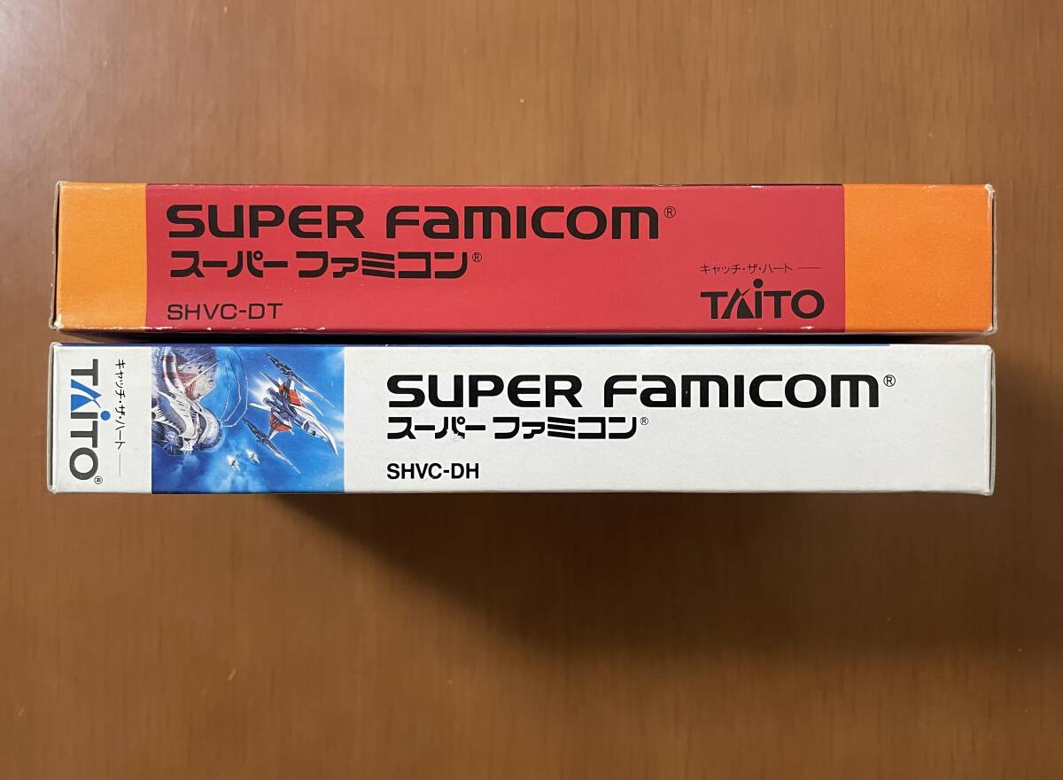 SFC ダライアスツイン・ダライアスフォース 箱説付き SFC ダライアスツイン・ダライアスフォース 箱説付き