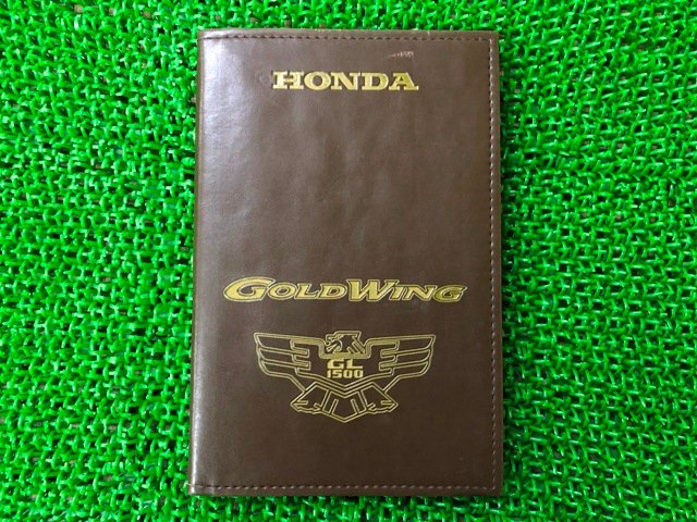 ゴールドウイング1500SE 取扱説明書 ホンダ 正規 中古 バイク 整備書 GOLDWING GL1500SE SC22 MAM JY 車検 整備情報