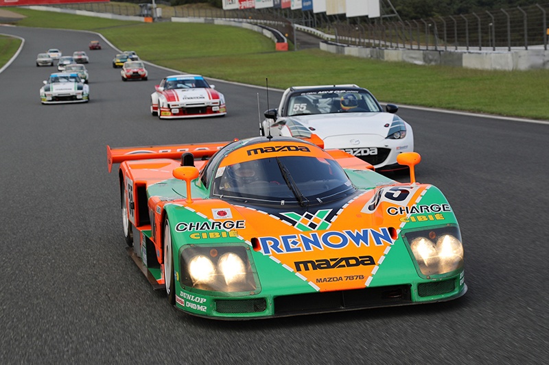 ☆寺田陽次郎 フィギュア付☆autoexe別注☆1/43 MAZDA 787B #55 ☆寺田陽次郎 フィギュア付☆autoexe別注☆1/43 MAZDA 787B #55