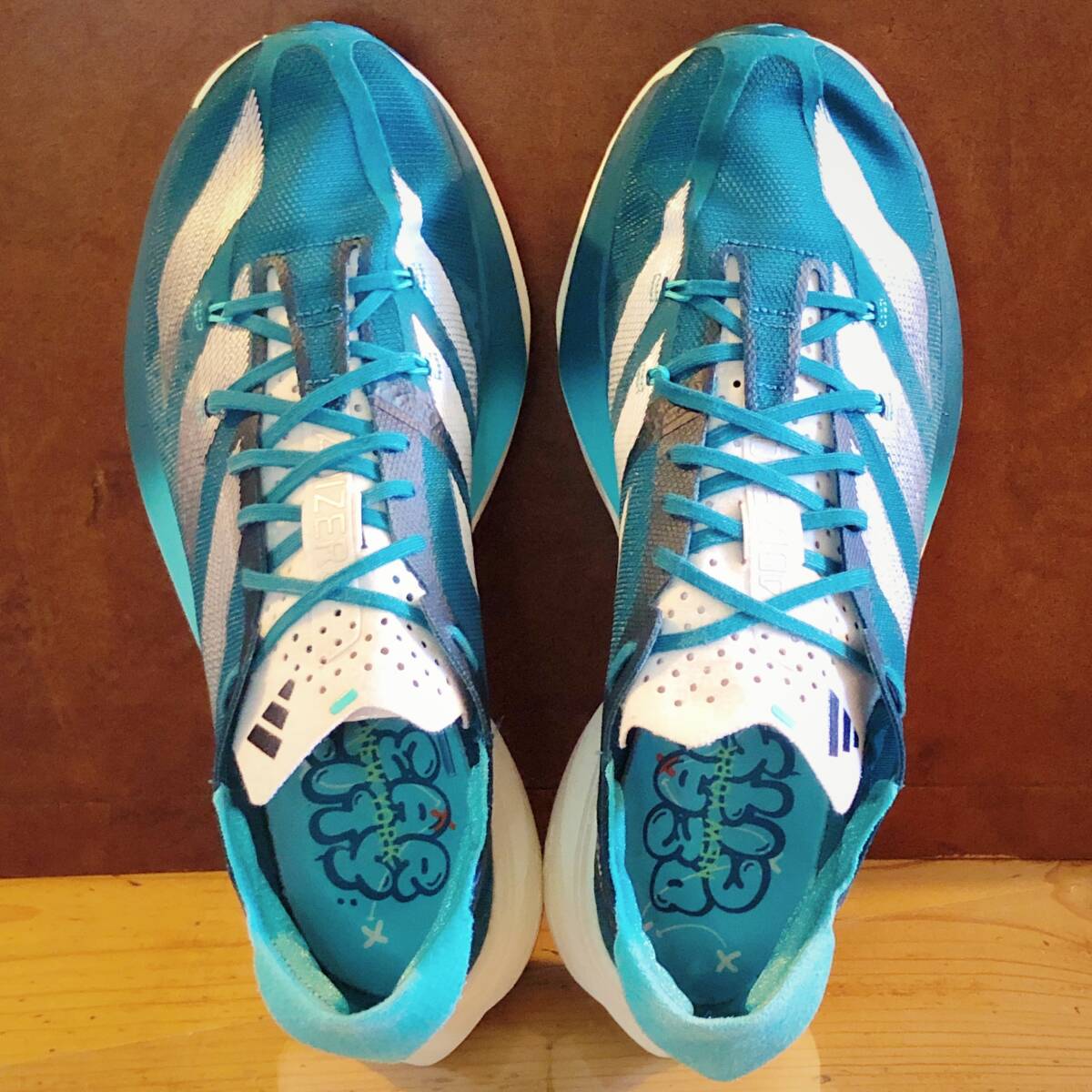 Adidas/ Adizero Adios Pro 3 'New York Marathon'/ 26 5 cm Adidas/ Adizero Adios Pro 3 'New York Marathon'/ 26 5 cm