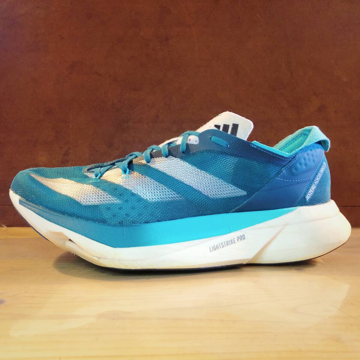 Adidas/ Adizero Adios Pro 3 'New York Marathon'/ 26 5 cm Adidas/ Adizero Adios Pro 3 'New York Marathon'/ 26 5 cm