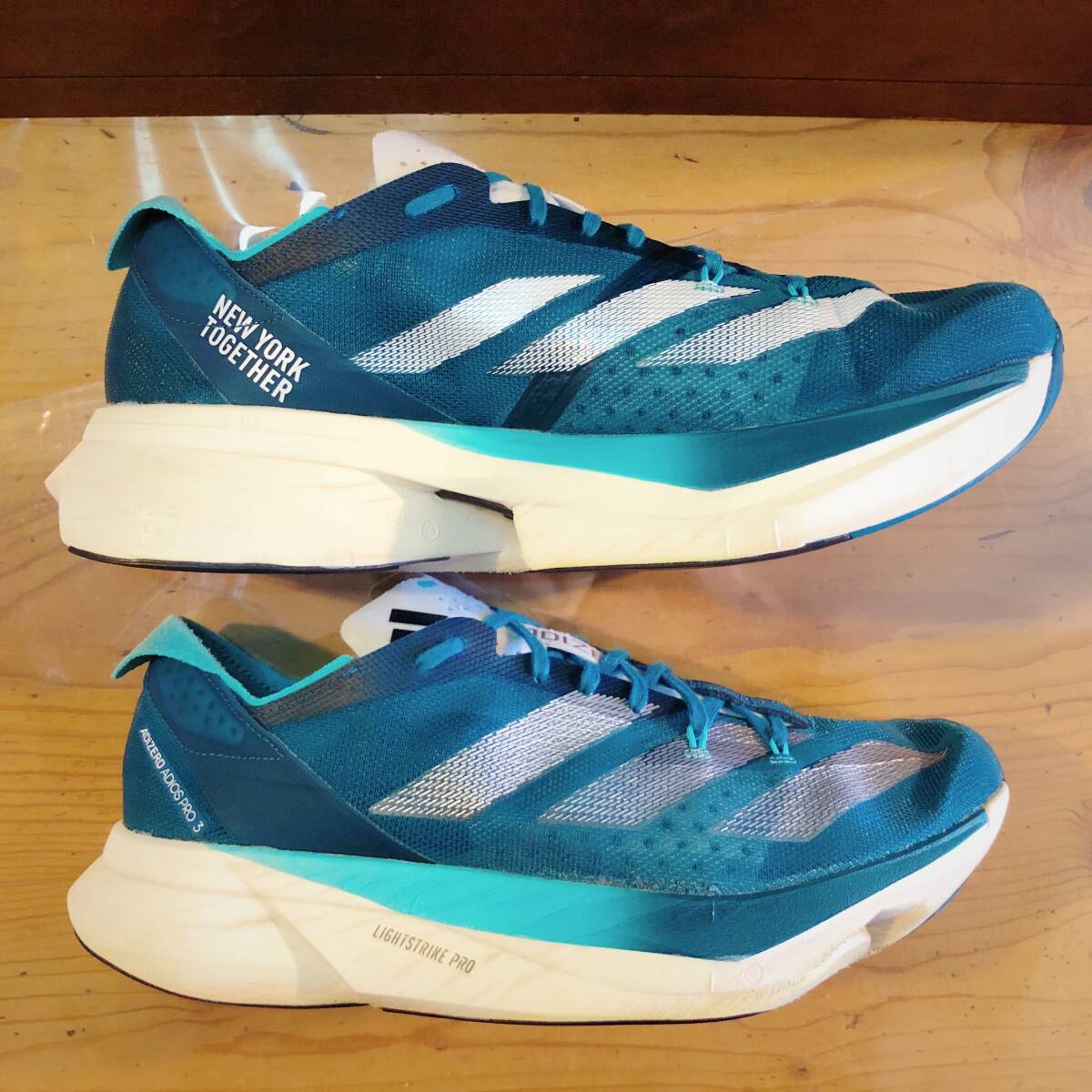 Adidas/ Adizero Adios Pro 3 'New York Marathon'/ 26 5 cm Adidas/ Adizero Adios Pro 3 'New York Marathon'/ 26 5 cm