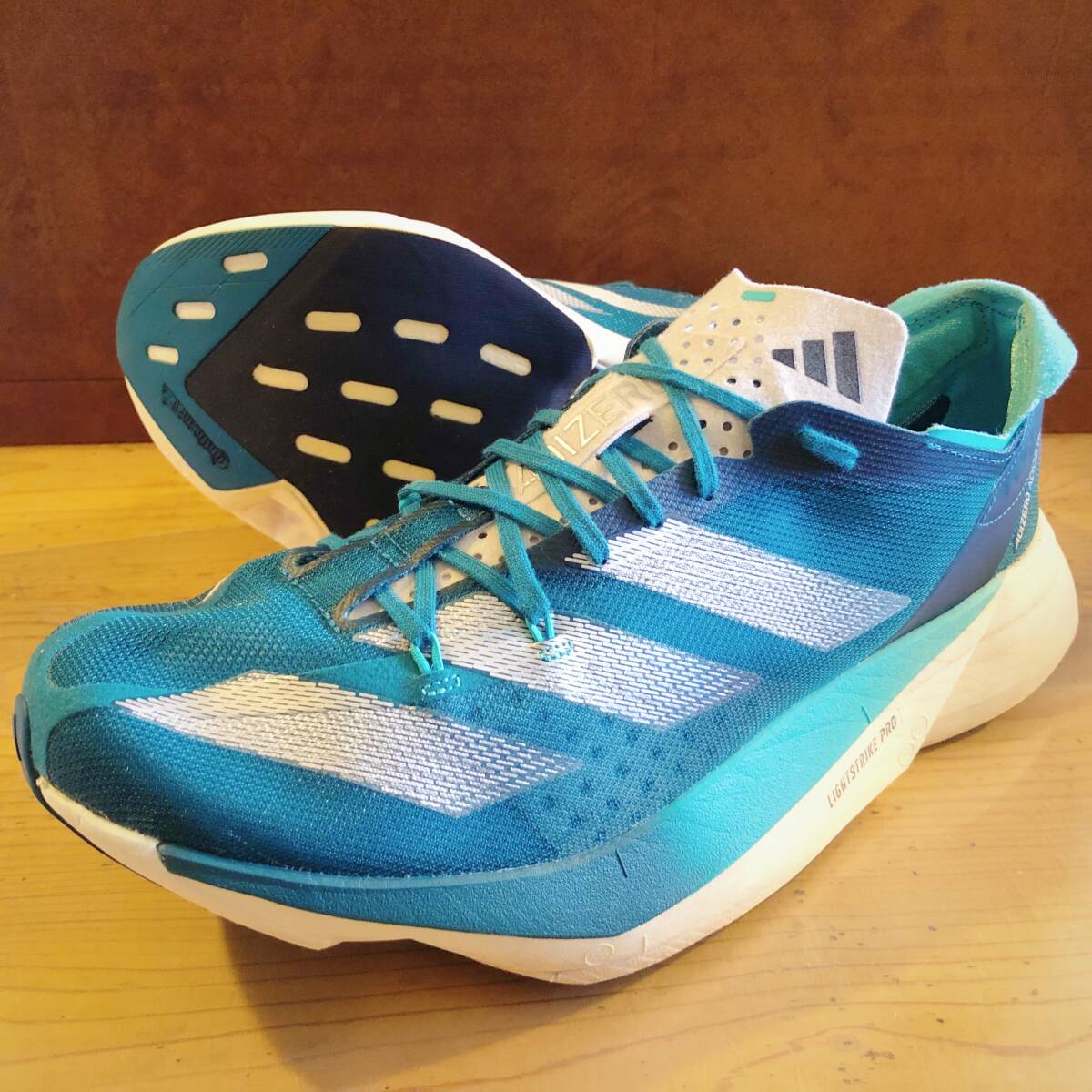 Adidas/ Adizero Adios Pro 3 'New York Marathon'/ 26 5 cm Adidas/ Adizero Adios Pro 3 'New York Marathon'/ 26 5 cm