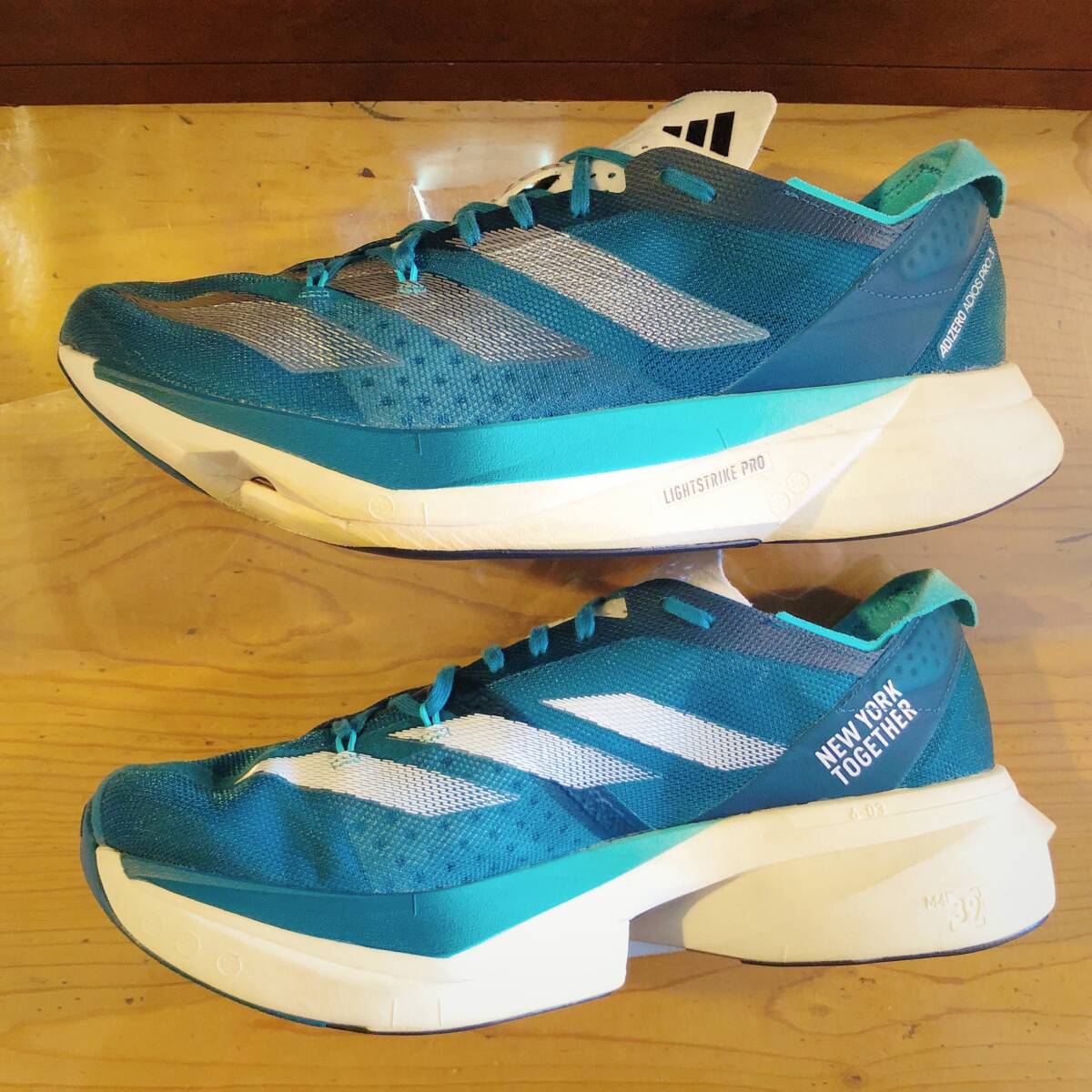 Adidas/ Adizero Adios Pro 3 'New York Marathon'/ 26 5 cm Adidas/ Adizero Adios Pro 3 'New York Marathon'/ 26 5 cm