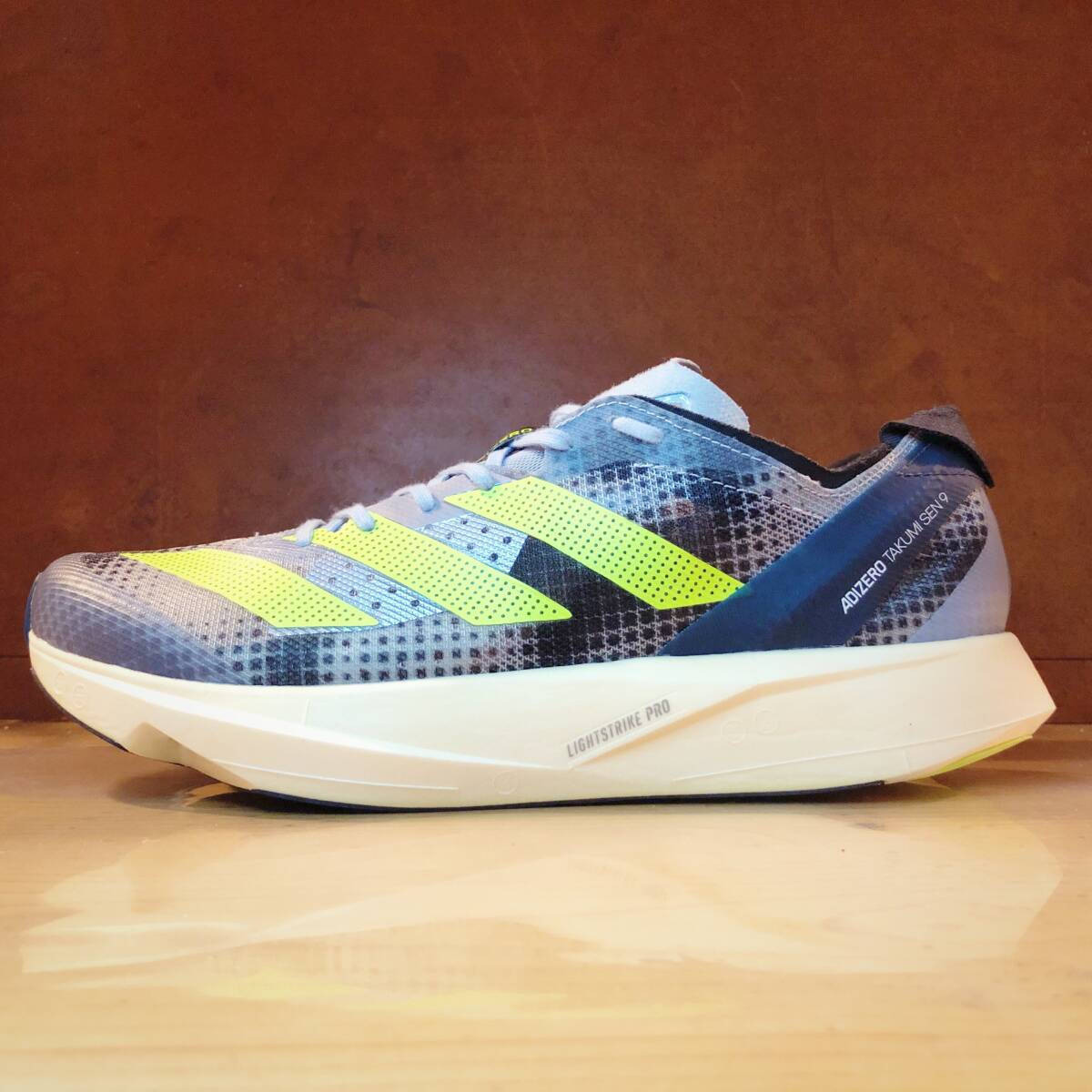 【美品／完売モデル】Adidas/ Adizero Takumi Sen 9/ 27.0 cm/ アディダス アディゼロ タクミ セン 匠 戦 10と異なるロッド構造