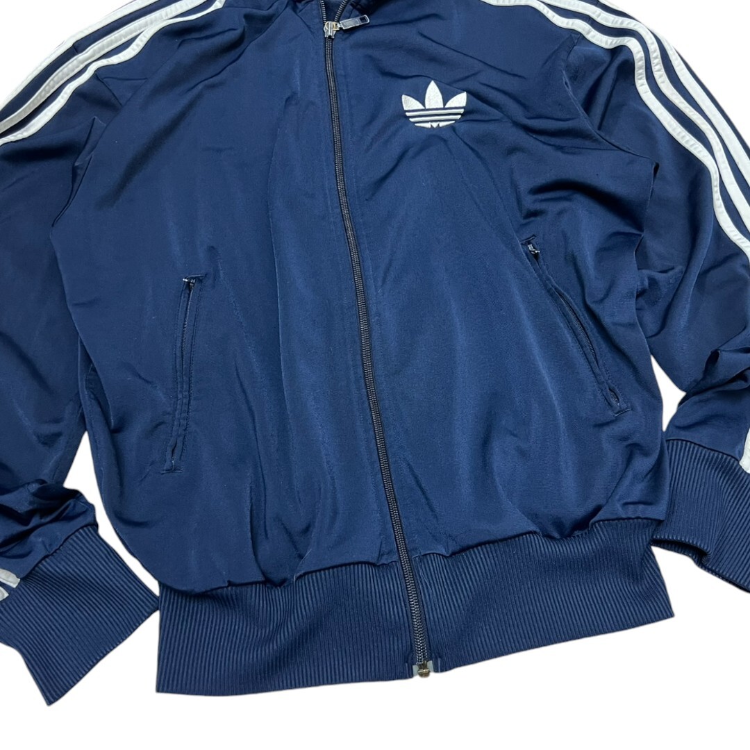 2024年冬【法人向けお歳暮】 送料無料 古着 90s アディダス NAVY JACKET TRACK adidas その他