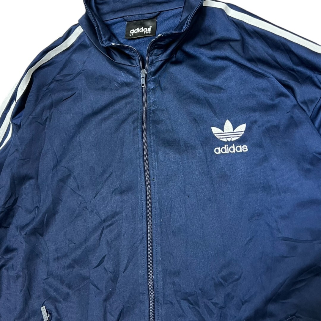 古着 送料無料 90s adidas TRACK JACKET NAVY アディダス 古着 送料無料 90s adidas TRACK JACKET NAVY アディダス