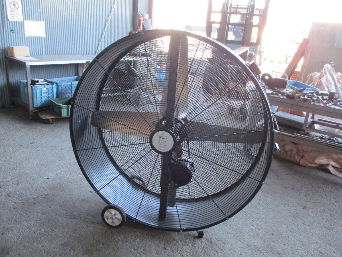 直接引取限定！N999　NAKATOMI　BigFan　BF-125V　2020年制　㈱ナカトミ　扇風(fēng)機(jī)