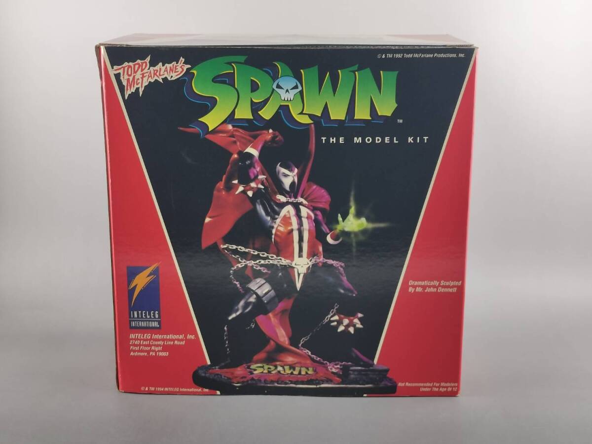 SPAWN model kit未使用 Mecha Spawn 2.0 (Spawn) Custom Action