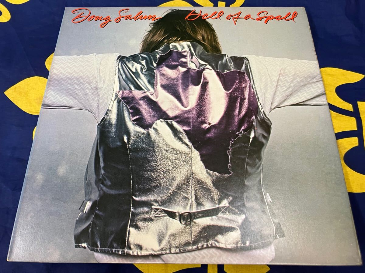 Doug Sahm* used LP/US original record [dag*sa-m~Hell Of A Spell]