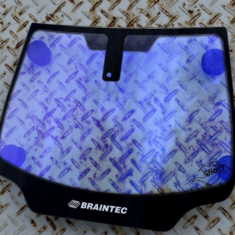 Braintec ghost AR:BMW-1 series F40 type (19y~)* driver`s seat passenger's seat * cut car film 