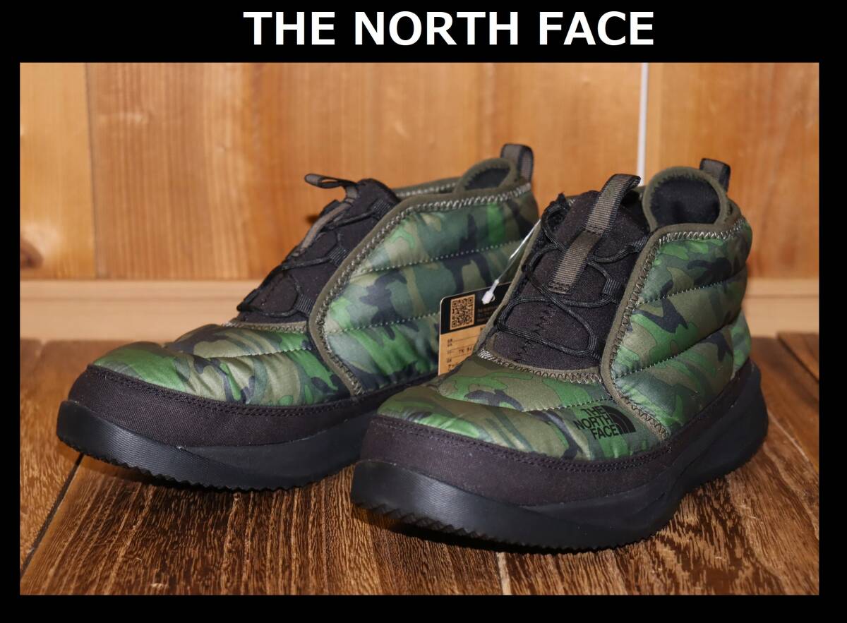 送料無料 即決【未使用】 THE NORTH FACE ★ ヌプシチャッカ 26cm ★ ノースフェイス NUPTSE CHUKKA NF02273 税込定価1万7930円 防寒