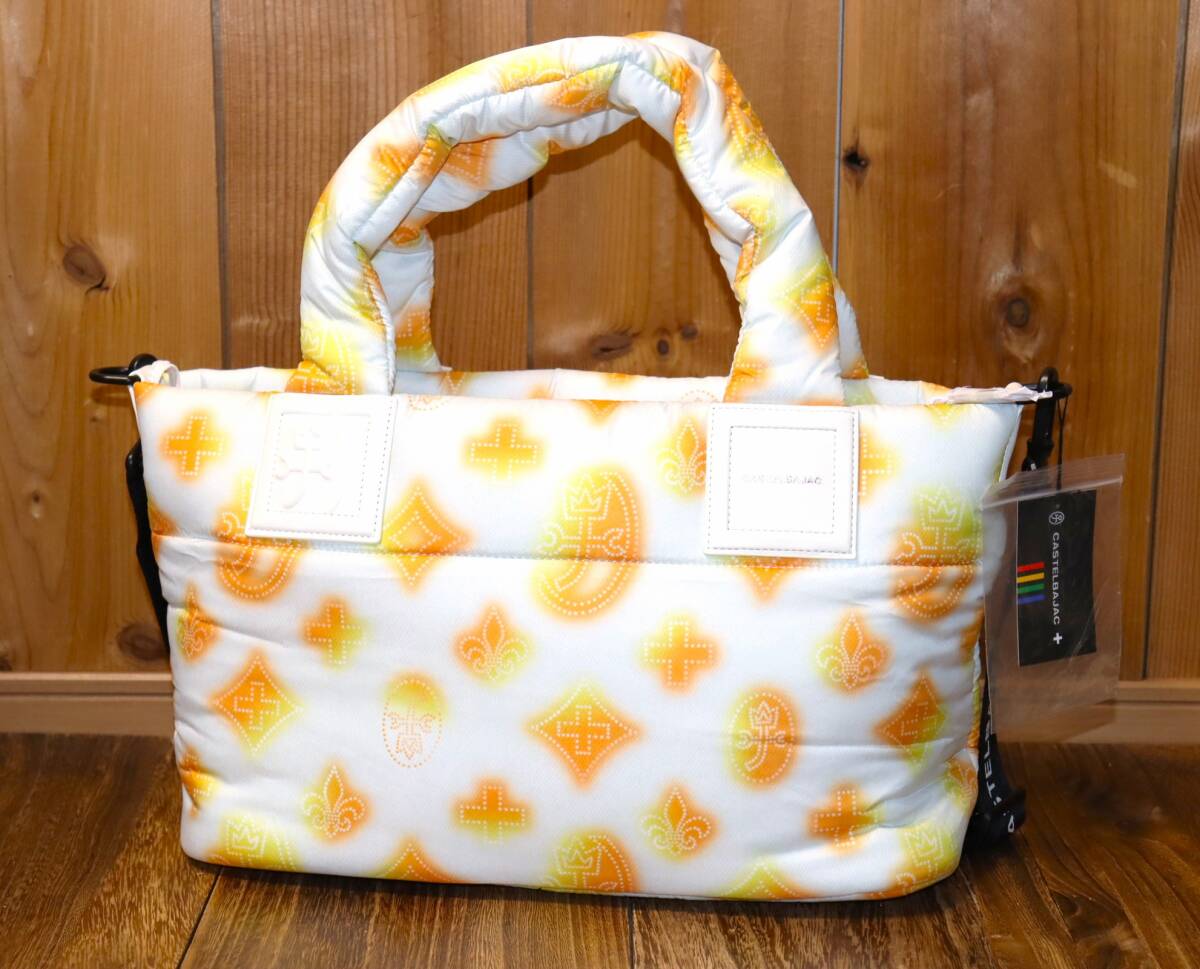 未使用✨CASTELBAJAC ポトー 2WAY モノグラム トートバッグ 送料無料 特価即決【未使用】 CASTELBAJAC ポトー 2WAY