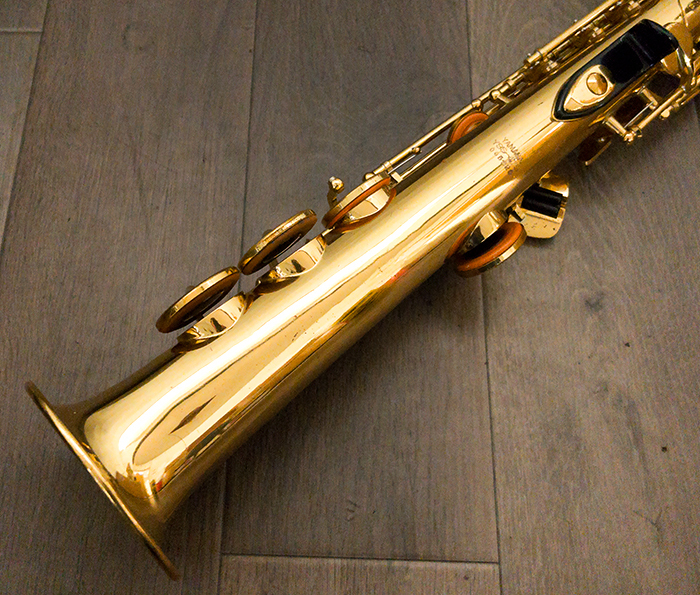 □YAMAHA YSS-475 ソプラノサックス ハードケース・マウスピース □YAMAHA YSS-475 ソプラノサックス ハードケース・マウスピース