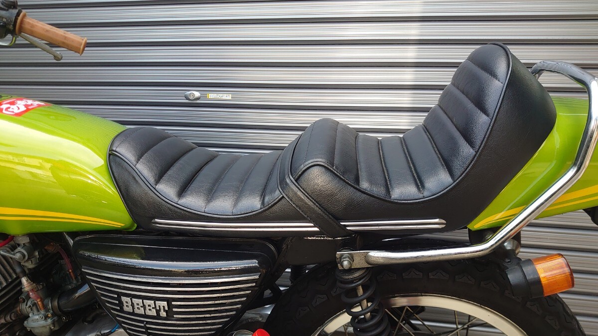 Kawasaki KH250 KH400 シート|カワサキ用 Kawasaki KH250 KH400 シート|カワサキ用