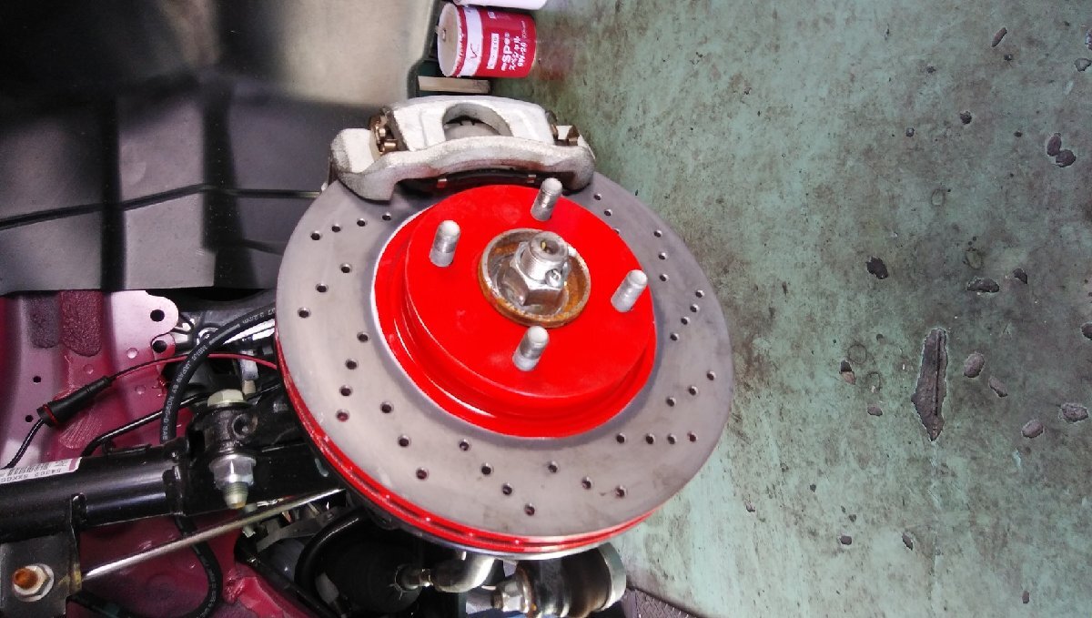 VOING DDS C5/ブレーク/ツアラー X7XFV 3.0 V6 08/10～ フロント ドリルド ブレーキローター