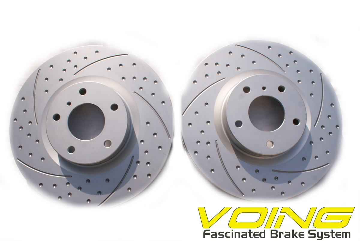 VOING C5SDP F56 (3 door ) XN20/XN20M/XY20MW COOPER SD 14/04~ front slit dimple brake rotor 