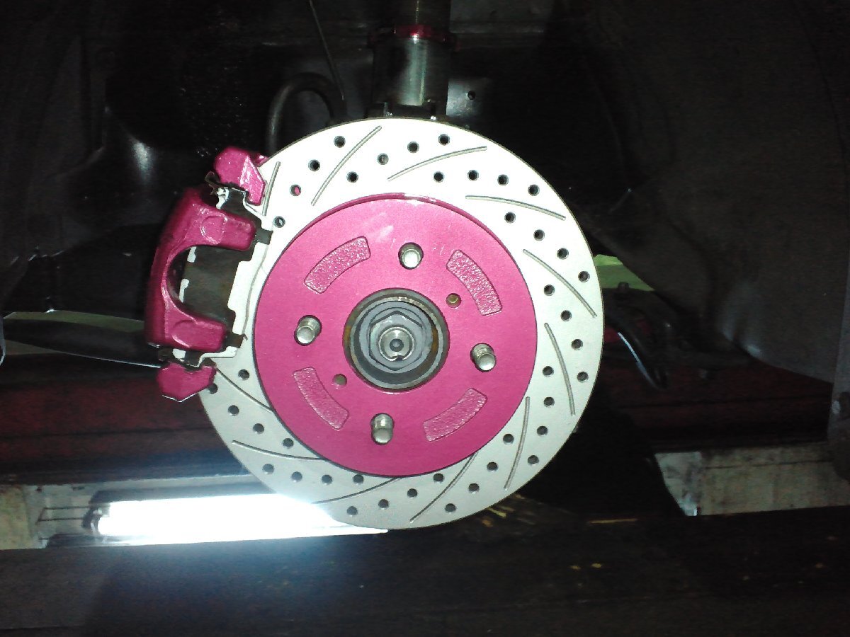 VOING C12SD アトレー S321G S331G 17/11～21/12 フロント スリット ブレーキローター