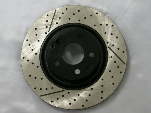 VOING AMG-type GTV 2.5 V6 81～88 フロント スリット ドリルド ブレーキローター