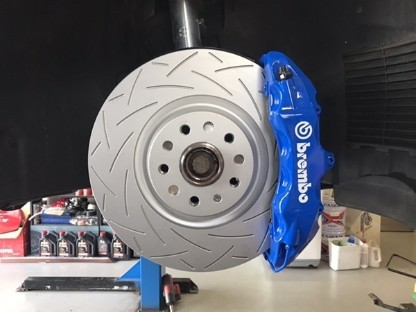 VOING KATANA 156 2.5 V6 24V 932A1/932AC 02/01～06/02 フロント スリット ブレーキローター