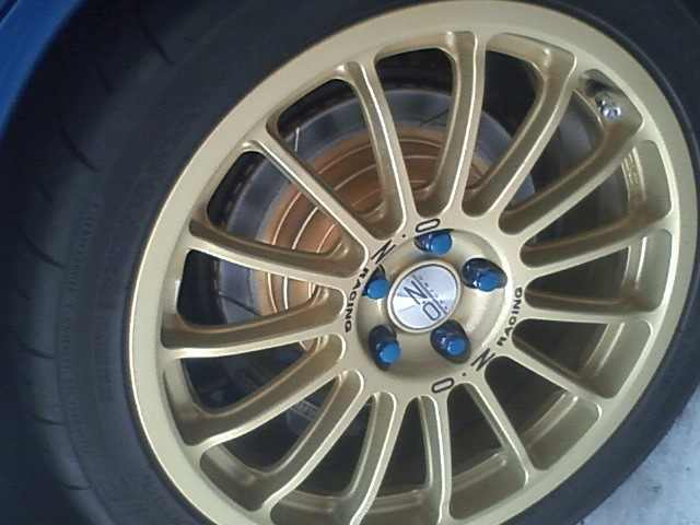 VOING 6S GT 93732L 3.2 GTA 04/06～12/04 フロント スリット ブレーキローター