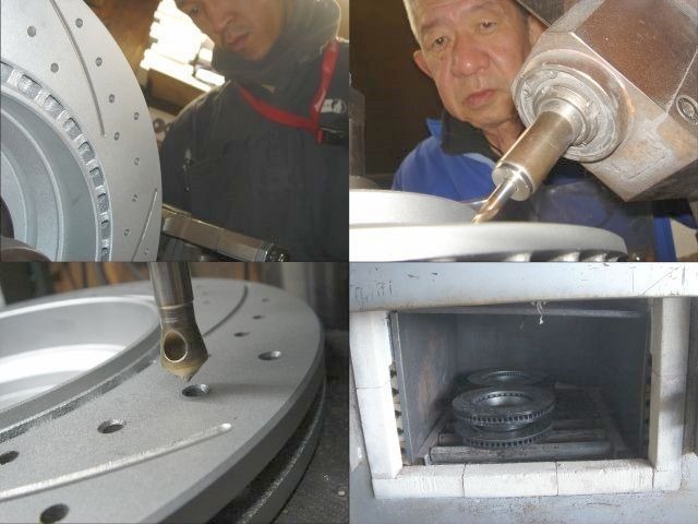 VOING 6SD 156 スポーツワゴン 932B1/932B2/932BW/932BXW 00/04~01/12 フロント ブレーキローター