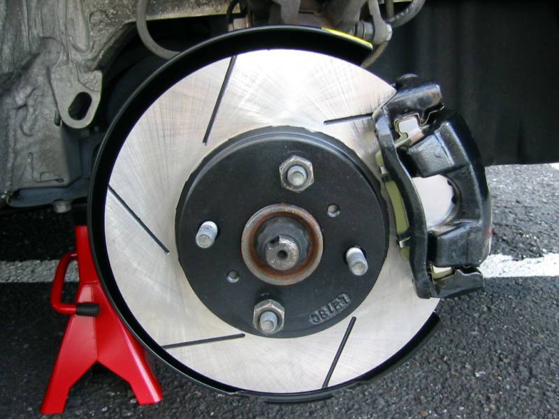 VOING 6S ステルヴィオ 94920 2.0ターボQ4 18/07～ フロント スリット ブレーキローター