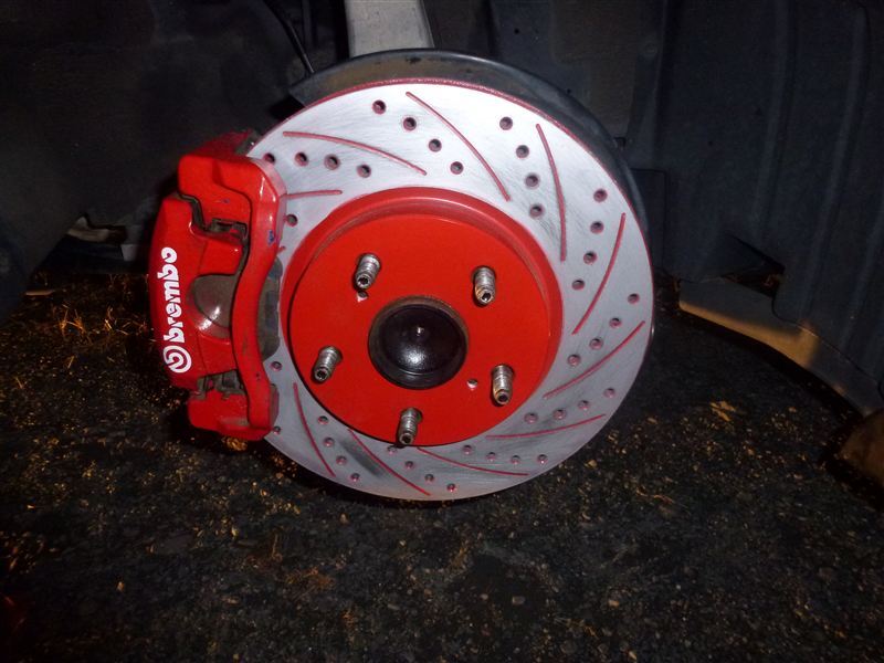 VOING C12SD カイエン (958) 92AM48/92AM48A GTS 4.8 12/06～14/10 フロント スリット ブレーキローター