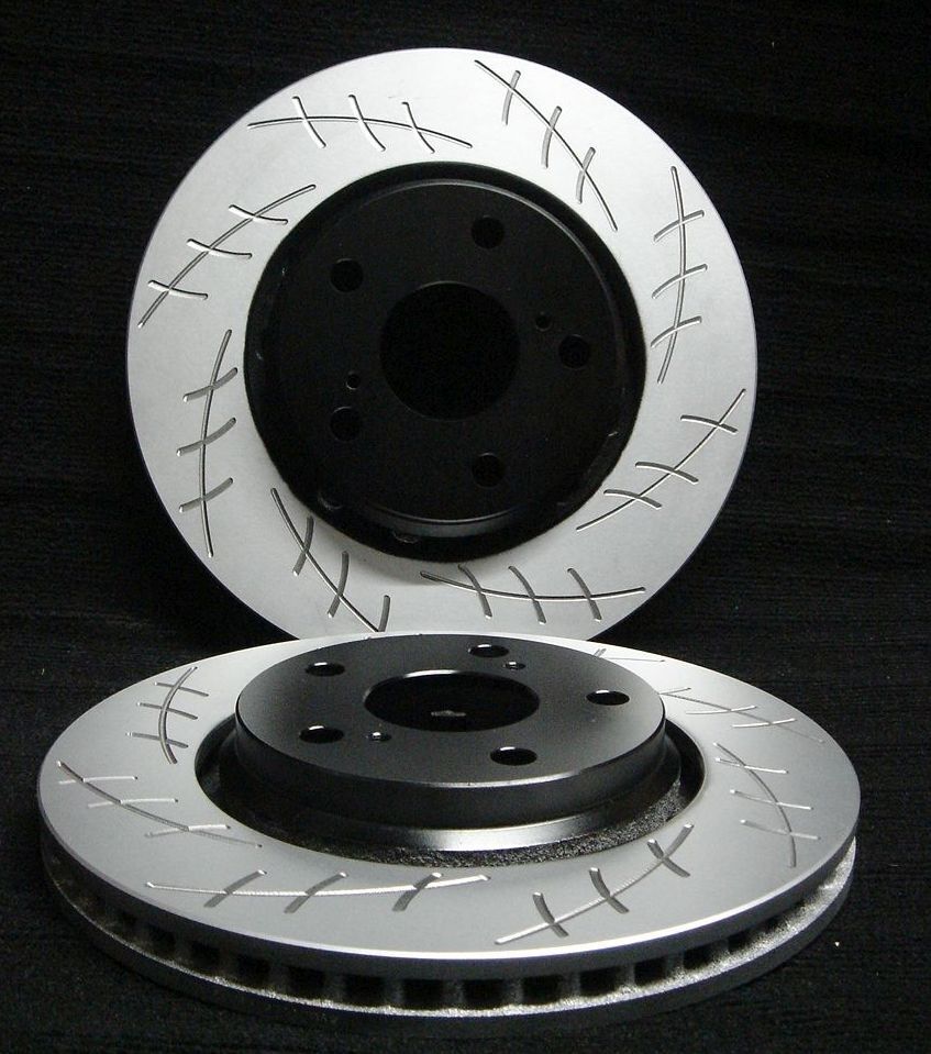 CENTAURUS（ケンタウルス） ブレラ 93932S 3.2 JTS Q4 06/04～ ブレンボ フロント スリット ブレーキローター