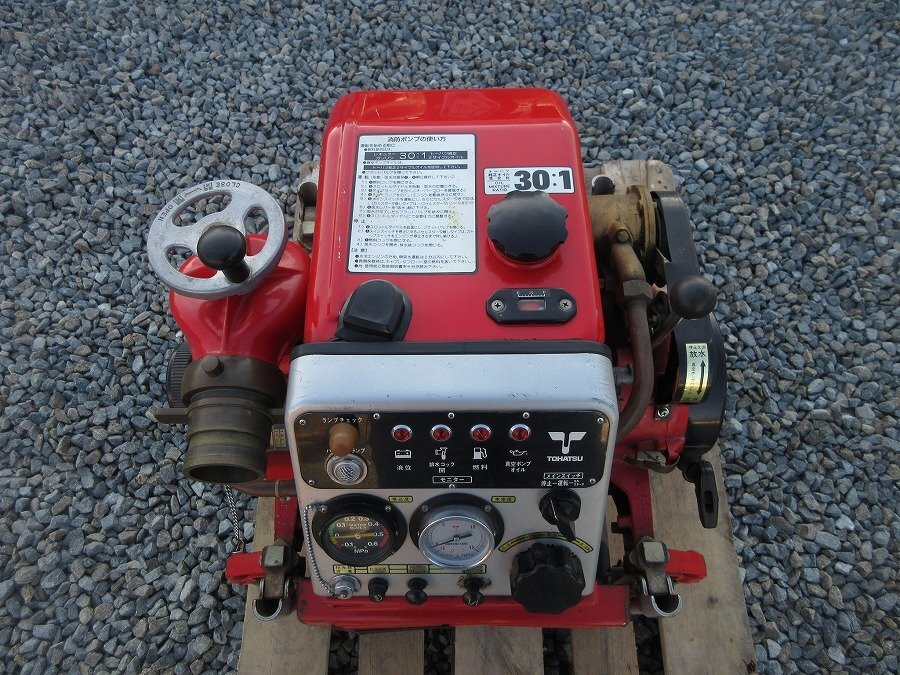 Yahoo!オークション - 始動OK TOHATSU/トーハツ 可搬消防ポンプ