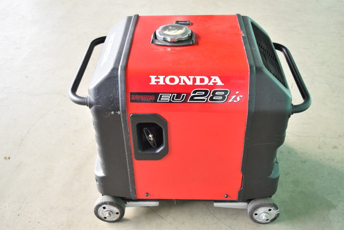 ☆発電機 ホンダ EU28is☆ 点検、清掃済み!!三重県 発電機 ☆発電機 ホンダ EU28is☆ 点検、清掃済み!!三重県 発電機