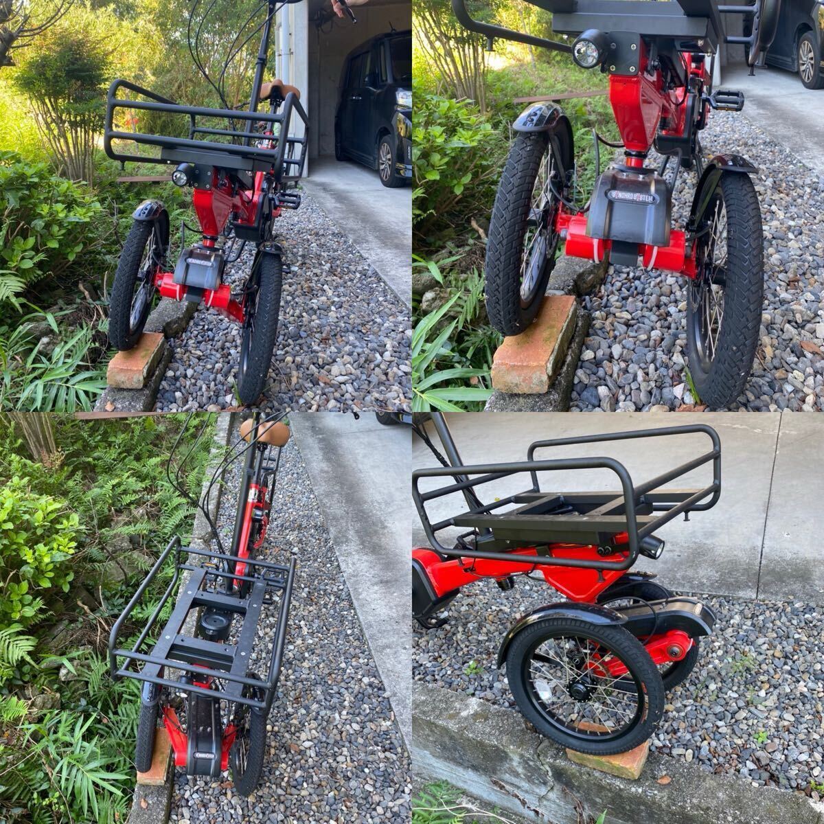 24500円 豊田トライク TOYODA TRIKE キャリー オプションパーツ 24500円 豊田トライク TOYODA TRIKE キャリー オプションパーツ