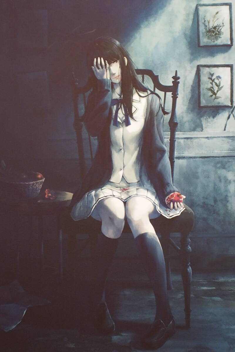 ジークレ版画「天罰」innocent grey - メルカリ