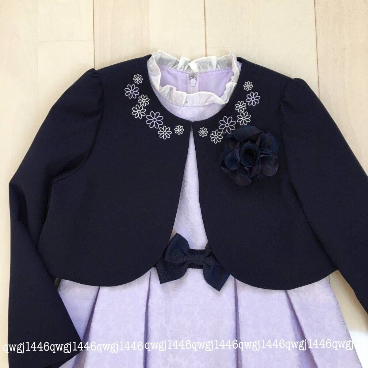 新品 waltz by BEAMS DESIGN アンサンブルスーツ 3点セット 120cm フォーマルワンピース 卒園式 入学式 発表会 女の子 キッズ ビームス 新品 waltz by BEAMS DESIGN アンサンブルスーツ 3点セット 120cm フォーマルワンピース 卒園式 入学式 発表会 女の子 キッズ ビームス